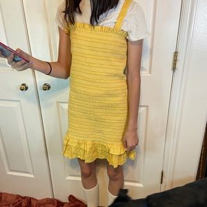 AE Smocked Bodycon Mini Dress